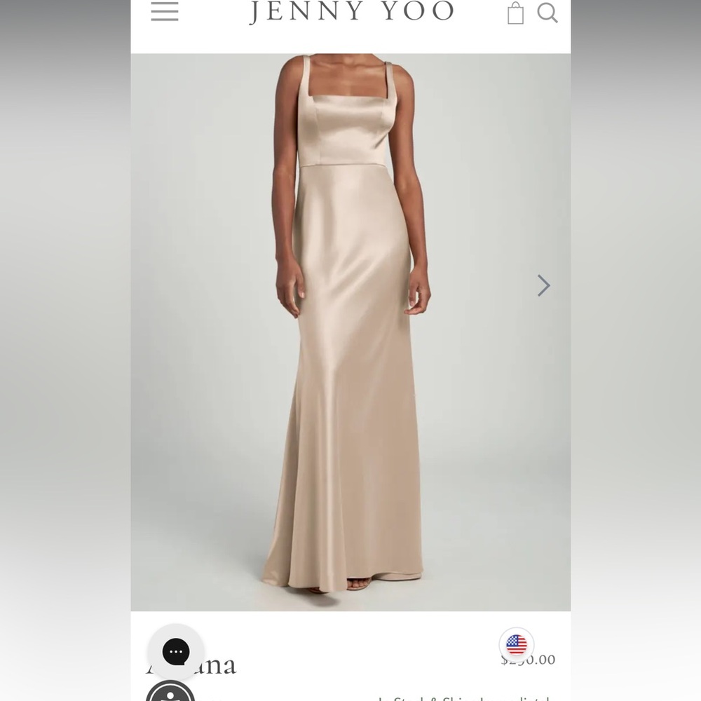 Jenny Yoo Gold Wedding Dress Elegant and Timeless